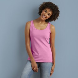 Plain top Softstyle® women's tank GILDAN 141 GSM